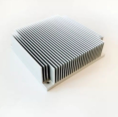 acheter Extrusion du dissipateur thermique en aluminium 6063 sur mesure Précision 0,05 mm online manufacture