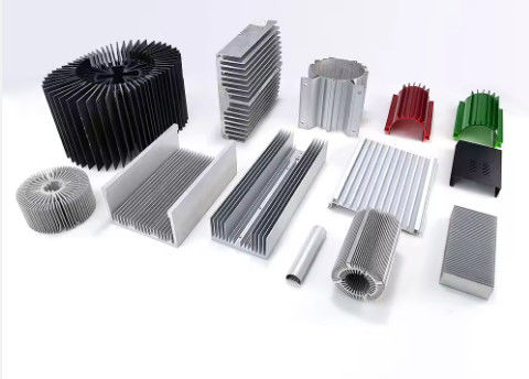 acheter Disque à chaleur en aluminium anodisé, rond, extrudé online manufacture
