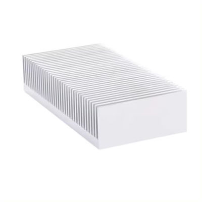 acheter 6063 Encastrement Anodisé en aluminium extrusion d'évier à chaleur Fraisage CNC online manufacture