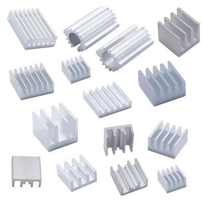 acheter Mini évier de chaleur en aluminium anodisé largeur 9 mm-14 mm évier de chaleur en aluminium refroidi à l'eau online manufacture
