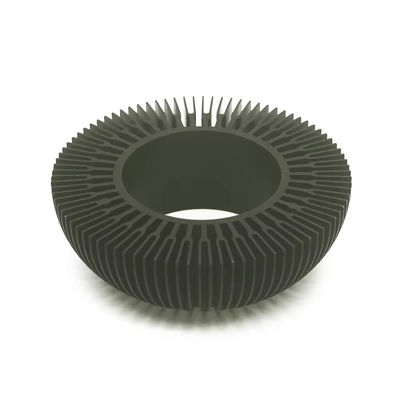 acheter 6063 Disque à chaleur en aluminium Cob Led Disque à chaleur OEM ODM Disque à chaleur en aluminium moulé sous pression online manufacture