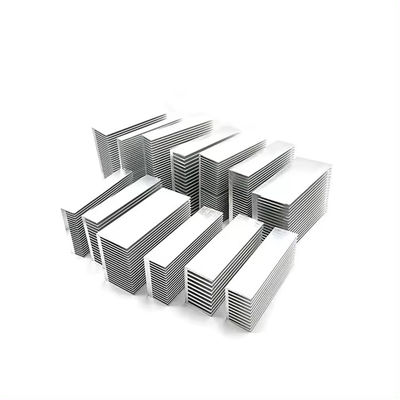 acheter Disque à chaleur usinés CNC Disque à chaleur anodisé Aluminium extrusion OEM Petit lot online manufacture