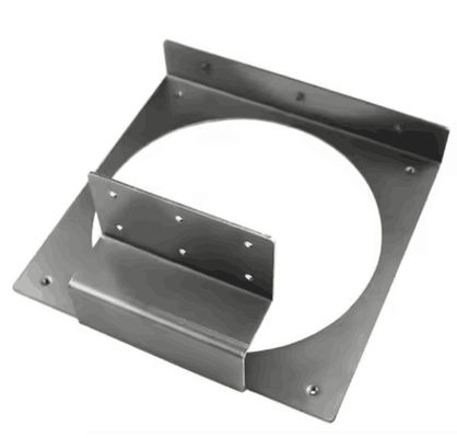 acheter ODM pièces de fabrication métallique en acier au carbone galvanisé online manufacture