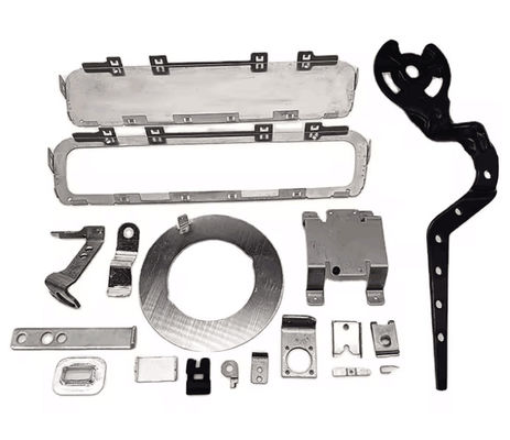 acheter Parties d'estampage personnalisées en acier inoxydable, usinage CNC, perforation, service de découpe laser online manufacture