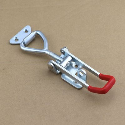 acheter Fermeture de boucle à ressort Serrage de boîte chargé en ressort Estampage métallique de précision personnalisé avec finition en nickel et zinc online manufacture