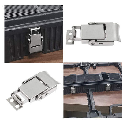 acheter Étampage de précision durable en acier nickelé boucle de fermeture à ressort chargé mécanisme revêtement résistant à la corrosion online manufacture