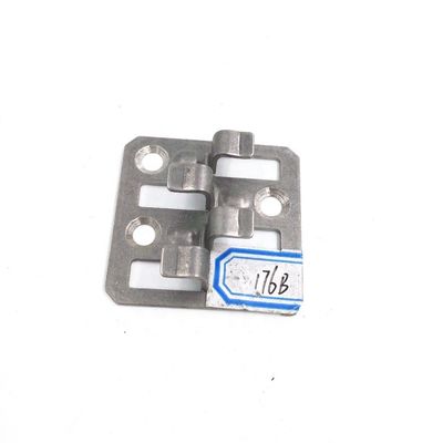 acheter Installation facile Durabilité de longue durée Clips de revêtement de sol en acier inoxydable personnalisés WPC pour composite en bois plastique online manufacture