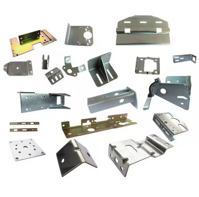 Services de fabrication d'aluminium OEM Fabrication de soudage d'aluminium automobile