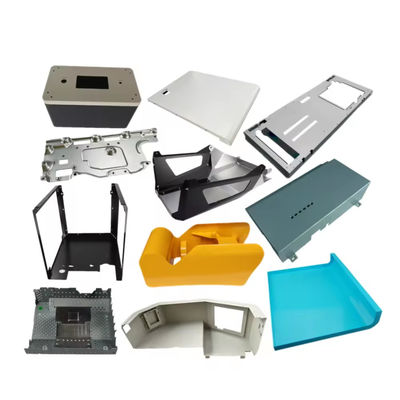 Services de fabrication de tôles métalliques de haute précision