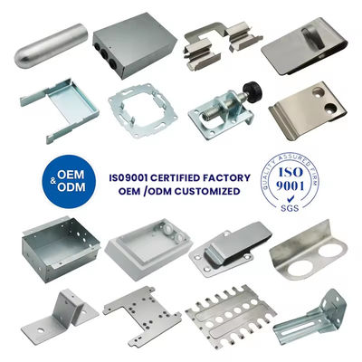 Fabrication sur mesure de tôles métalliques de cuivre zinc en poudre revêtement d'estampage soudage