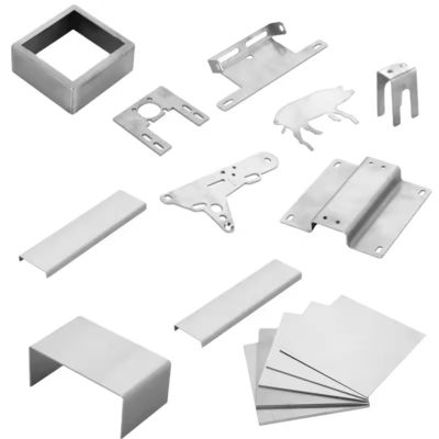 OEM pièces métalliques en tôle de laiton Stamping Laser Cutting Fabrication de tôles métalliques
