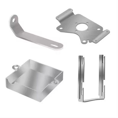 Service de fabrication d'acier d'aluminium OEM