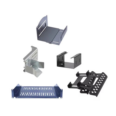 Stampage en acier inoxydable ISO OEM Fabrication de tôles en aluminium