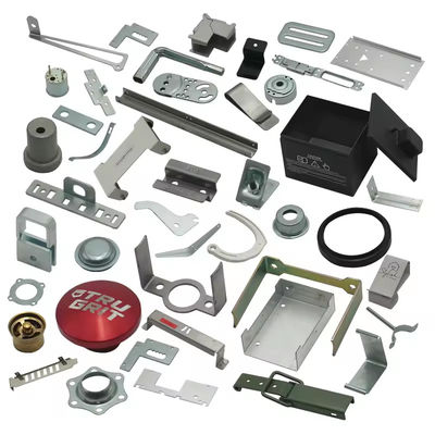Services de fabrication de tôles métalliques anodisées en acier inoxydable sur mesure ISO9001