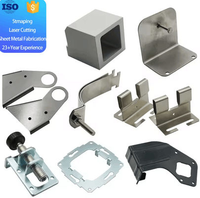 OEM Fabrication de tôles métalliques de précision Soudage de tôles d'estampage Parties métalliques
