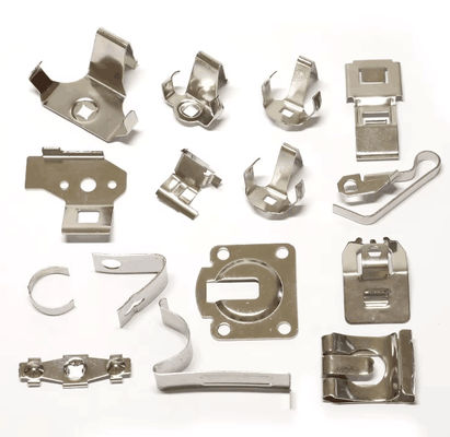 Pièces en aluminium estampillées de haute précision