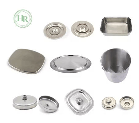 Pièces d'estampage en tôle d'aluminium personnalisées de haute précision