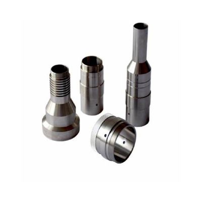 Pièces en acier inoxydable en acier à ressorts en laiton CNC