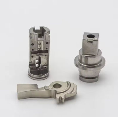 Coulée sous pression en acier inoxydable galvanisé 0.1 mm Pièces métalliques sur mesure