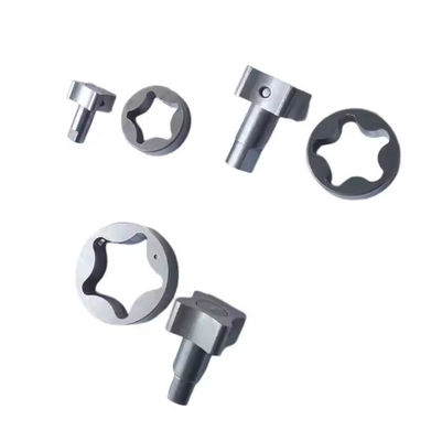 Pièces de pompe à huile PM, rotor Mim, injection de poudre, métallurgie MIM sur mesure