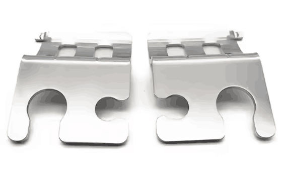 Coupe et estampage Fabrication personnalisée en acier inoxydable 0,01 mm-0,05 mm