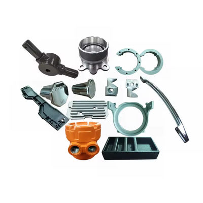 OEM coulée sous pression aluminium métal zinc anodisé alliage d'aluminium coulée sous pression