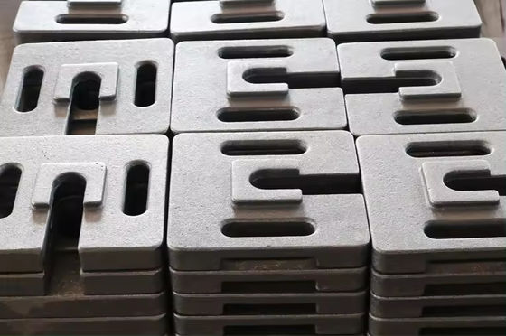 Accessoires d'extrusion d'aluminium OEM pièces de coulée sous pression à pression élevée