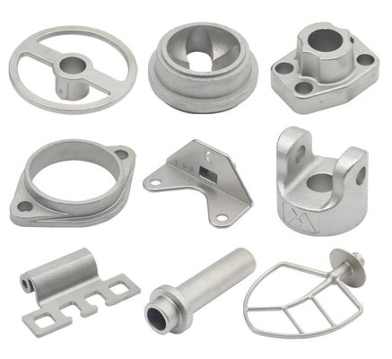 Pipe d'échappement en acier inoxydable coulée d'investissement pour système de suspension