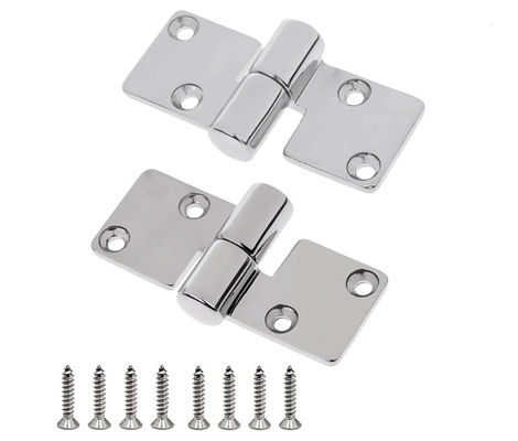 Coulée de 316 charnière de porte en acier inoxydable coulée sur mesure en acier inoxydable