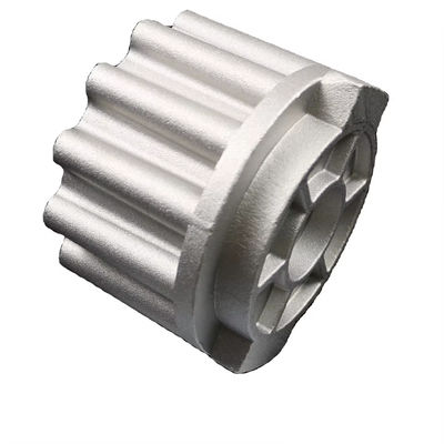 Casting en acier galvanisé à la cire perdue, pièces de moteur de motocyclettes, moulage sous pression en aluminium