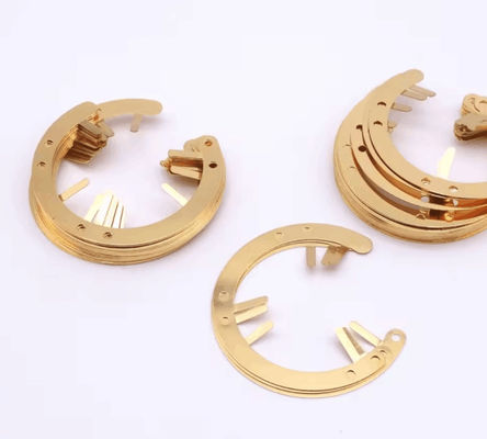 0.05mm pièces d'estampage en cuivre pièces d'estampage en métal de précision OEM