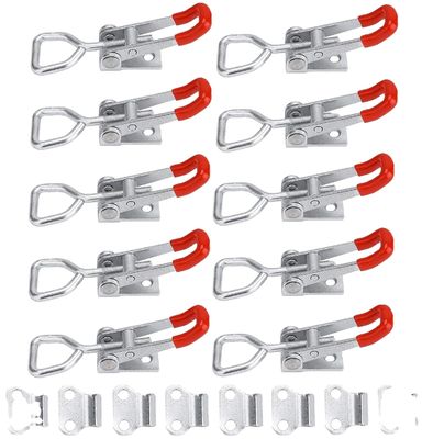 Cabinet Fermeture de précision en acier inoxydable Stamping Zinc Plating Heavy Duty Spring Loaded Lock Pour la production industrielle
