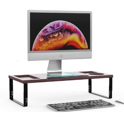 Moniteur pliable avec un support léger en alliage d'aluminium en acier inoxydable