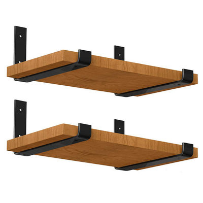7.25 * 6 pouces plaque métallique fabrication étagère support en fer acier droit L angle support de montage murale