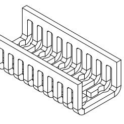 Paramètres d'emboutissage de perforation de flexion de découpe au laser CNC Aluminium laiton acier inoxydable au carbone