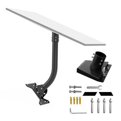 Kit de montage professionnel Starlink pour panneaux solaires - support de montage à angle d'inclinaison réglable et mur pour Starlink Gen 3/V3