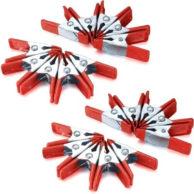 Une pince à ressort en métal personnalisée de type A, pince à ressort en métal, pince à main en métal, pince pour le travail du bois